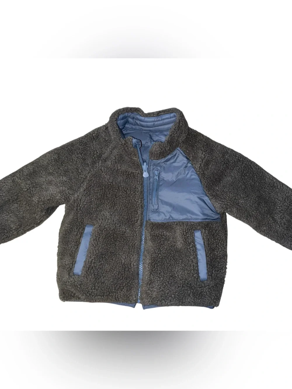 Gap kids Sherpa Reversible Coat 18-24 months